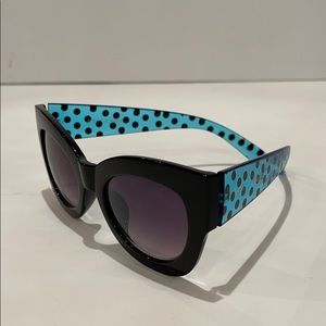 Betsey Johnson Throw Back Day Sunglasses